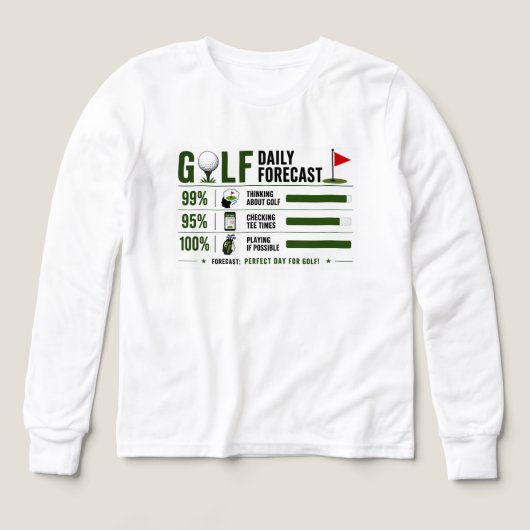 Lustiger Golfspruch für Golfer (Design Vorderseite)