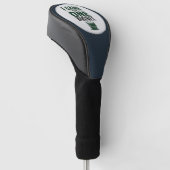 Lustiger Golfspruch für Golfer Golf Headcover (angewinkelt)