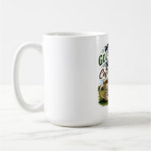 Lustiger Golfspruch für Golfer Kaffeetasse (Links)