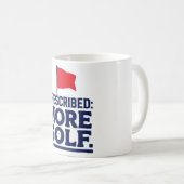Lustiger Golfspruch für Golfer  Kaffeetasse (VorderseiteRechts)