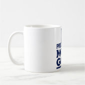 Lustiger Golfspruch für Golfer  Kaffeetasse (Links)