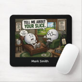 Lustiger Golfspruch für Golfer Mousepad (Mit Mouse)