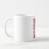 Lustiger Golfspruch über Golfer Kaffeetasse (Links)