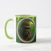 Lustiger Gorilla Tasse (Links)