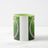 Lustiger Gorilla Tasse (Zentrum)