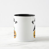 Lustiger gothischer Krähen-Humor F-Caw-F Essential Tasse (Zentrum)
