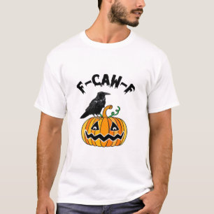 Lustiger gotischer Krähenhumor F-Caw-F Essential T-Shirt
