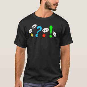 Lustiger Grammatik Interpunktion Englischlehrer Wa T-Shirt