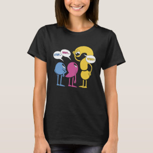 Lustiger Grammatik-Punktuation Englisch-Lehrer Sch T-Shirt