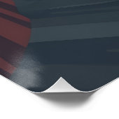 Lustiger Grand Canyon Poster (Ecke)
