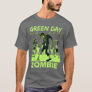 Lustiger Green Day Billie Joe Zombie lustig T-Shirt