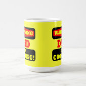 Lustiger Grill Kaffeetasse (Mittel)