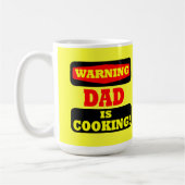 Lustiger Grill Kaffeetasse (Links)