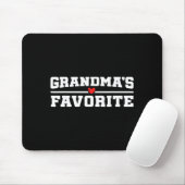 Lustiger Großelternteil Lieblings-Granhild Mousepad (Mit Mouse)