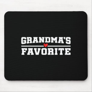 Lustiger Großelternteil Lieblings-Granhild Mousepad
