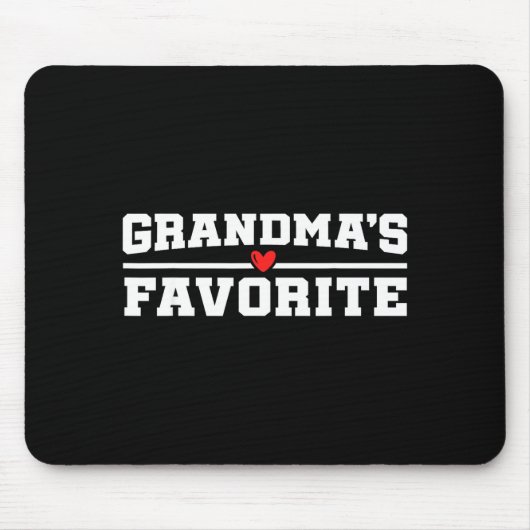 Lustiger Großelternteil Lieblings-Granhild Mousepad (Vorne)