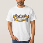 Lustiger großer Bananengummi T-Shirt (Vorderseite)
