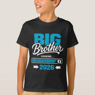 Lustiger großer Bruder 2026 lädt ein, zum großen T-Shirt