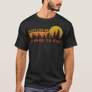 Lustiger Großer Fuß Ein Typ Wie Ich Ist Schwer Zu T-Shirt