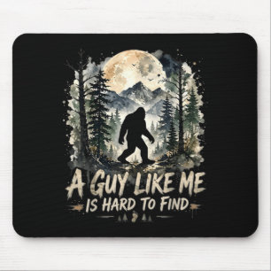 Lustiger großer Fuß, ein Typ wie ihn zu finden ist Mousepad