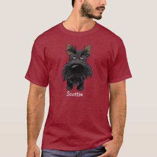 Lustiger großer NaseScottie T-Shirt