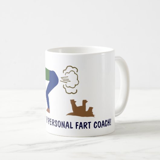 Lustiger Großvater Kaffeetasse (VorderseiteRechts)