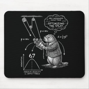 Lustiger Groundhog Day 67 Meme Was Erdhörnchen Wir Mousepad