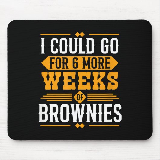 Lustiger Groundhog-Day-Dessert-Entwurf - 6 weitere Mousepad (Vorne)
