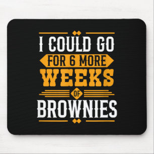 Lustiger Groundhog-Day-Nachtisch-Entwurf - 6 weite Mousepad