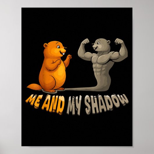 Lustiger Groundhog Day  Poster (Vorne)