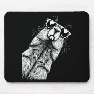 Lustiger Groundhog-Liebhaber Waldmurmeltier Tag de Mousepad