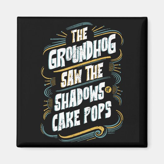 Lustiger Groundhog-Schatten-Humor - Schatten von C Magnet (Vorne)