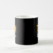 Lustiger Groundhog-Tag-Team Kein Schatten Dabbing- Kaffeetasse (Mittel)