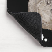 Lustiger Groundhog-Witz Groundhog Day Woodchuck-Zi Mousepad (Ecke)