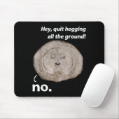 Lustiger Groundhog-Witz Groundhog Day Woodchuck-Zi Mousepad (Mit Mouse)