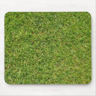 Lustiger grünes Gras-Rasen Mousepad