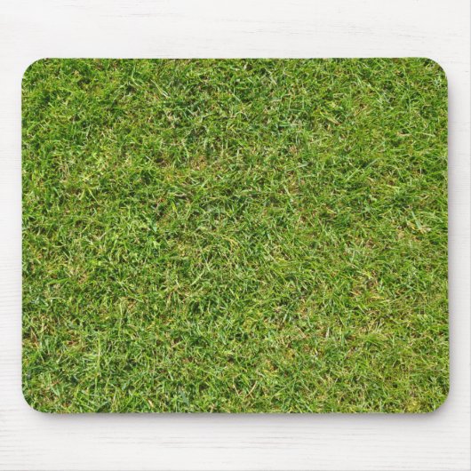 Lustiger grünes Gras-Rasen Mousepad (Vorne)