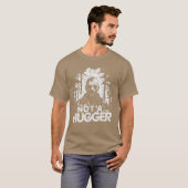 Lustiger gruseliger Charakter-Umarmer T-Shirt (Vorne ganz)