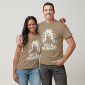 Lustiger gruseliger Charakter-Umarmer T-Shirt (Unisex)