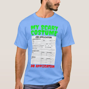 Lustiger gruseliger Halloween-Kostüm-Tric-Shirt fü T-Shirt