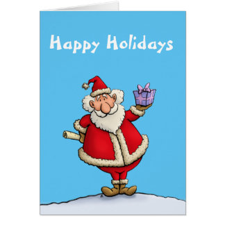 Lustige Weihnachtscartoons Grußkarten &amp; Einladungen | Zazzle.de