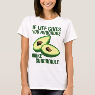 Lustiger Guacamole-Avocado-Witz T-Shirt