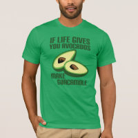 Lustiger Guacamole-Avocado-Witz