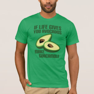 Lustiger Guacamole-Avocado-Witz T-Shirt