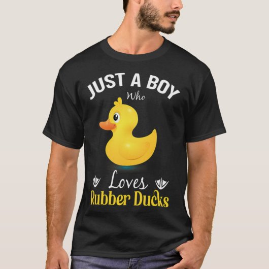 Lustiger Gummi-Bulldogge-Hund Schul T-Shirt (Vorderseite)