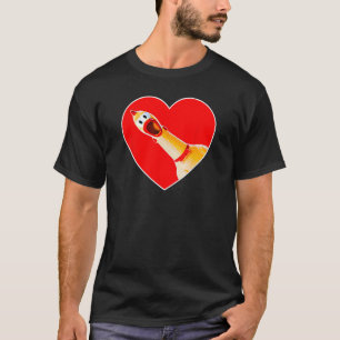 Lustiger Gummihuhnliebhaber Streich Scherzgeschenk T-Shirt