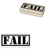 Lustiger Gummistempel FAIL (Stempel)