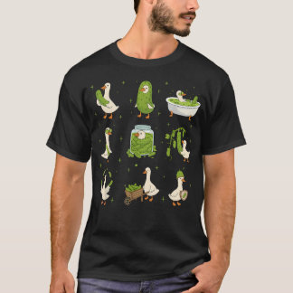 Lustiger Gurkenliebhaber Albern T-Shirt