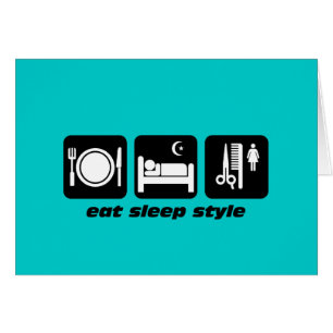 Lustiger Haar-Stylist