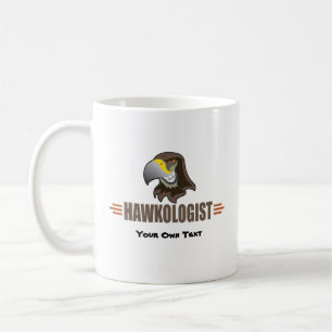 Lustiger Habicht Habichte Kaffeetasse